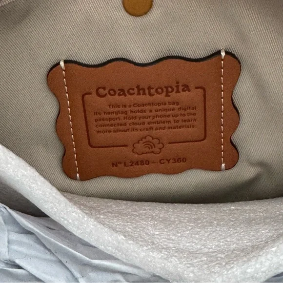 Coach Alter Ego Honey Brown Shoulder Bag - Picture 9 of 9